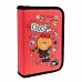 Пенал твердый одинарный с одним кламапаном Yes Line Friends HP-03 (533567)