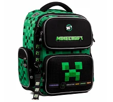 Рюкзак школьный полукаркасный Yes Minecraft (559595U)