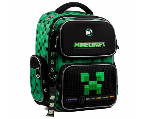 Рюкзак шкільний напівкаркасний Yes Minecraft (559595U)