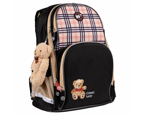 Рюкзак шкільний ортопедичний Yes Classic Bear S-100 (559577)