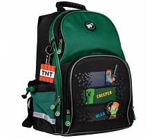 Рюкзак школьный ортопедичный Yes Minecraft S-100 (559760)