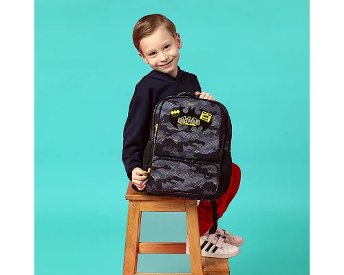 Рюкзак дитячий дошкільний Kite NEW Kids DC Comics Batman 32x24x9 (DC24-559XS)