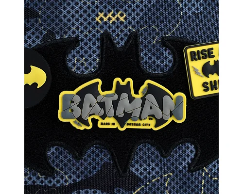 Рюкзак дитячий дошкільний Kite NEW Kids DC Comics Batman 32x24x9 (DC24-559XS)