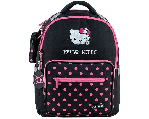 Рюкзак шкільний дитячий Kite NEW Education Hello Kitty 39х29х14 (HK24-770M)