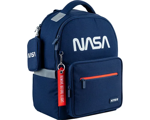 Рюкзак шкільний дитячий Kite NEW Education NASA 39х29х14 (NS24-770M)