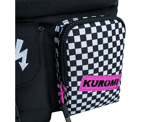 Рюкзак підлітковий Kite NEW Education teens Kuromi 42x29x17 (HK24-2587M)