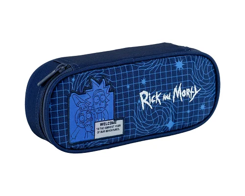 Пенал м'який Kite NEW Rick and Morty 22x9x6 (RM24-599)