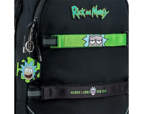 Рюкзак підлітковий Kite NEW Education teens Rick and Morty 44х30х21 (RM24-727L)