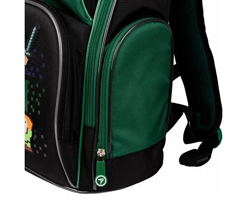 Набір рюкзак шкільний ортопедичний + пенал + сумка Yes Minecraft S-100 (559760К)