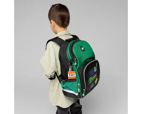 Набір рюкзак шкільний ортопедичний + пенал + сумка Yes Minecraft S-100 (559760К)