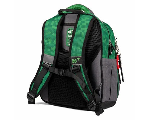 Набір рюкзак шкільний ортопедичний + пенал + сумка Yes Minecraft S-91 (559751К)