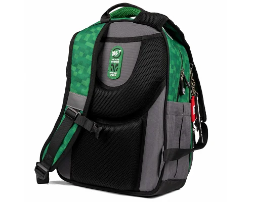 Набор рюкзак школьный ортопедичный + пенал + сумка Yes Minecraft S-91 (559751К)