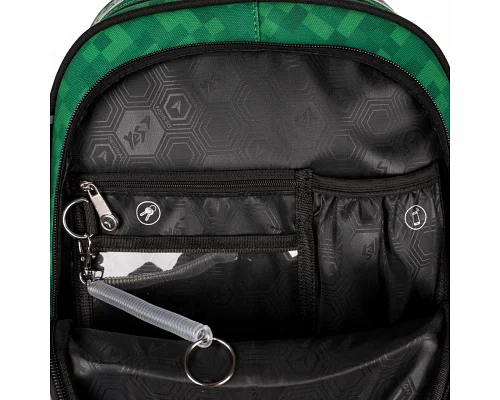 Набор рюкзак школьный ортопедичный + пенал + сумка Yes Minecraft S-91 (559751К)