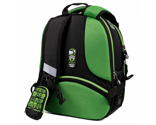 Набір рюкзак шкільний ортопедичний + пенал + сумка Yes Minecraft H-100 (559558К)
