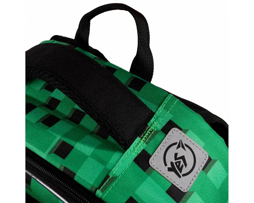 Набор рюкзак школьный ортопедичный + пенал + сумка Yes Minecraft S-101 (559595К)