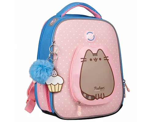 Набір рюкзак ортопедичний + пенал + сумка Yes Pusheen H-100 (559548К)