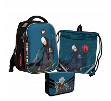 Набір рюкзак шкільний ортопедичний + пенал + сумка Yes Katana H-100 (559552К)