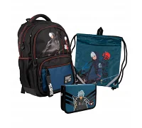 Набір рюкзак підлітковий + пенал + сумка Yes Katana TS-50 (559750К)