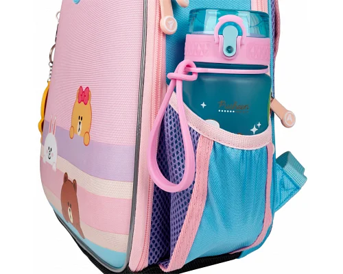 Набір рюкзак шкільний ортопедичний + пенал + сумка Yes Line Friends H-100 (559549К)