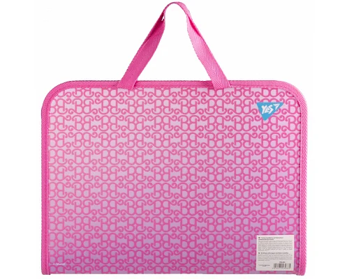 Папка-портфель Yes Barbie Барби розовый FC (492240)