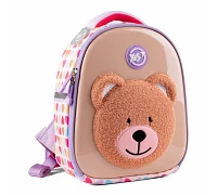 Рюкзак дитячий для садочка Yes Little Bear Маленький Ведмедик K-33 (559757)