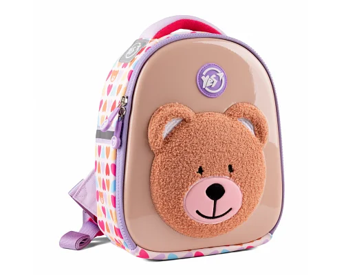 Рюкзак дитячий для садочка Yes Little Bear Маленький Ведмедик K-33 (559757)