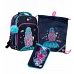 Набор рюкзак школьный ортопедичный + пенал + сумка Yes Caramel Girl S-78 (559565К)