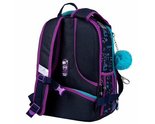 Набор рюкзак школьный ортопедичный + пенал + сумка Yes Caramel Girl S-78 (559565К)