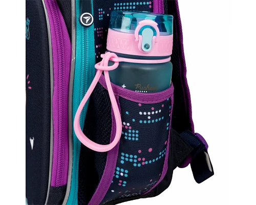 Набір рюкзак шкільний ортопедичний + пенал + сумка Yes Caramel Girl S-78 (559565К)