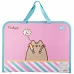 Папка портфель Yes Pusheen Stormy Котик Пушин FC (492238)