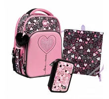 Набор рюкзак школьный ортопедичный + пенал + сумка Yes My Heart S-78 (559562К)