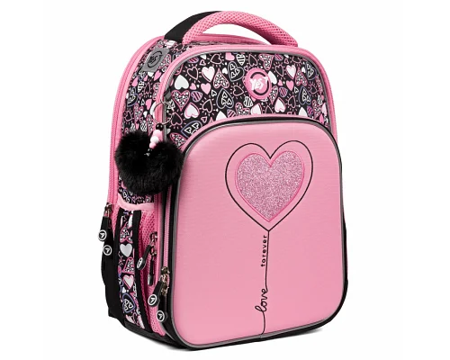 Набор рюкзак школьный ортопедичный + пенал + сумка Yes My Heart S-78 (559562К)