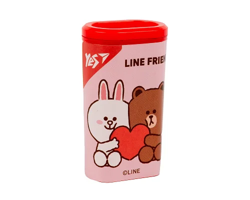 Точилка бочонок Line Friends YES (620565)