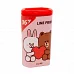 Точилка бочонок Line Friends YES (620565)