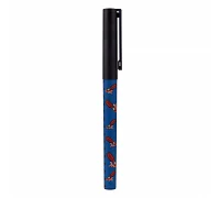 Ручка шариковая 8bit UA Fire 0.7 мм синяя YES (412116)