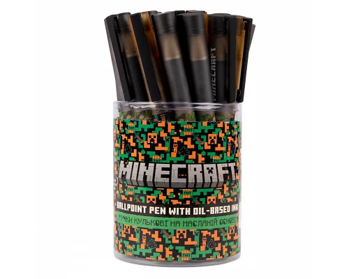 Ручка шариковая Minecraft 0.7 мм синяя YES (412148)