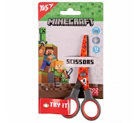Ножницы Minecraft 13см с принтом на лезвии красные YES (480424)