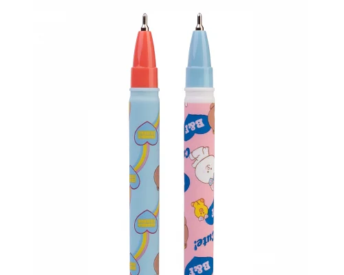 Ручка кулькова Line Friends Rainbow Dream 0.7 мм синя YES (412183)