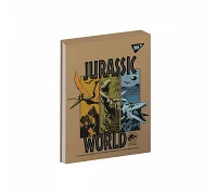 Блокнот Jurassic World 80 аркушів клітинка YES (151914)