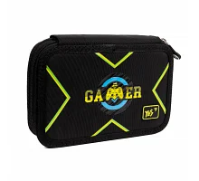 Пенал-книжка твердый двойной Gamer HP-01 YES (533546)