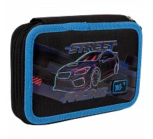 Пенал-книжка твердий подвійний Street Racing HP-01 YES (533547)