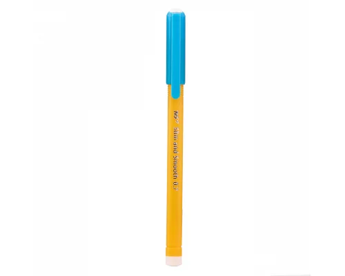 Ручка кулькова Slim and Smooth 0.7 мм синя YES (412215)
