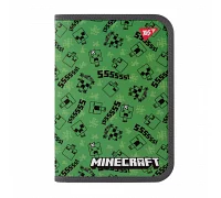 Папка для зошитів пластикова на блискавці Minecraft Creepers В5 YES (492203)