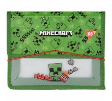 Папка для зошитів на резинці пластикова Minecraft Creeper В5 YES (492208)