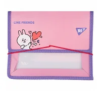 Папка для зошитів на резинці пластикова Line Friends Cony В5 YES (492210)