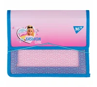 Папка для зошитів пластикова на резинці Barbie рожевий В5 YES (492211)