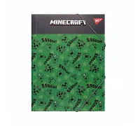 Папка на резинке Minecraft Creepers A4 YES (492214)