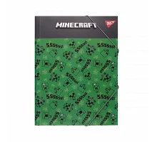 Папка на резинке Minecraft Creepers A4 YES (492214)