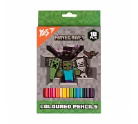Олівці кольорові 18 кольорів Minecraft Heroes YES (290732)
