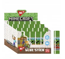 Клей-олівець Minecraft 9г PVA YES (320288)